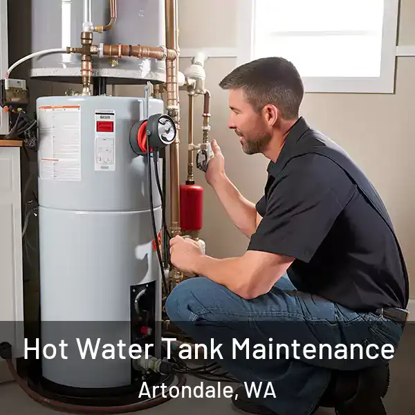  Hot Water Tank Maintenance Artondale, WA