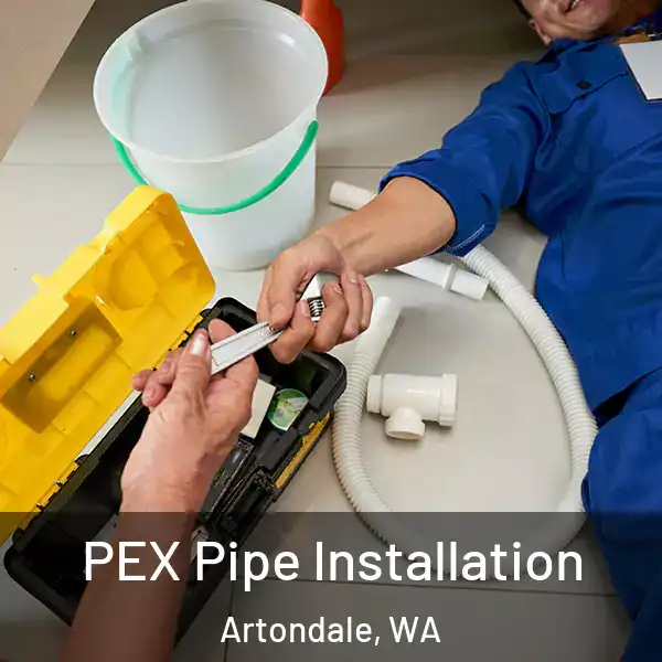  PEX Pipe Installation Artondale, WA